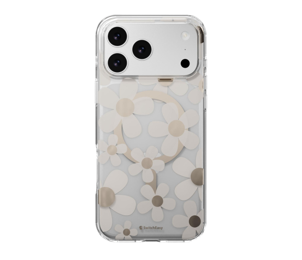 SwitchEasy Fleur M do iPhone 17 Pro Max (Golden Gray ) - 1416160 - zdjęcie